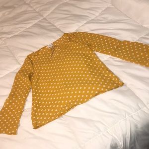 Marigold Spotted Blouse